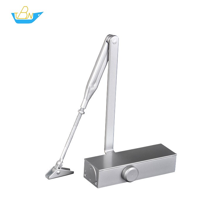 Silver Surface Mounted Door Closer